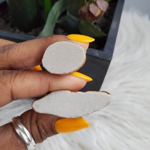 Wade Red Rose Tea Collectible Ceramic Tiger & Cheetah Figurine Set - Picture 8 of 8